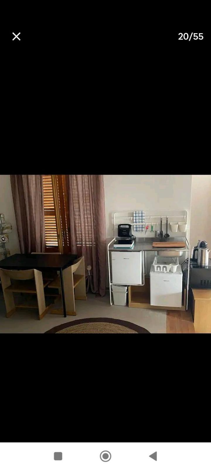 B&B Villa Alma San Costanzo Esterno foto