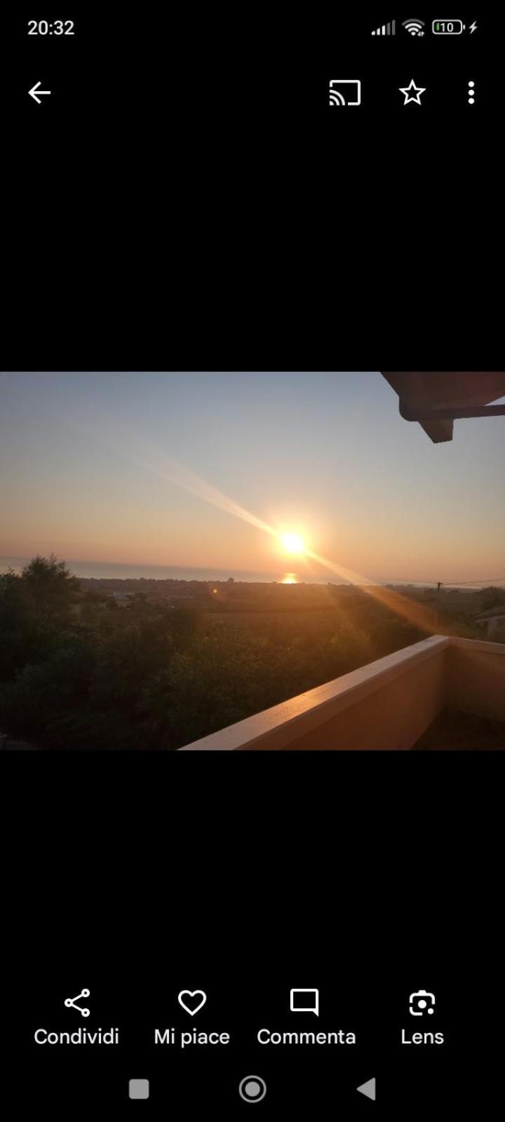 B&B Villa Alma San Costanzo Esterno foto