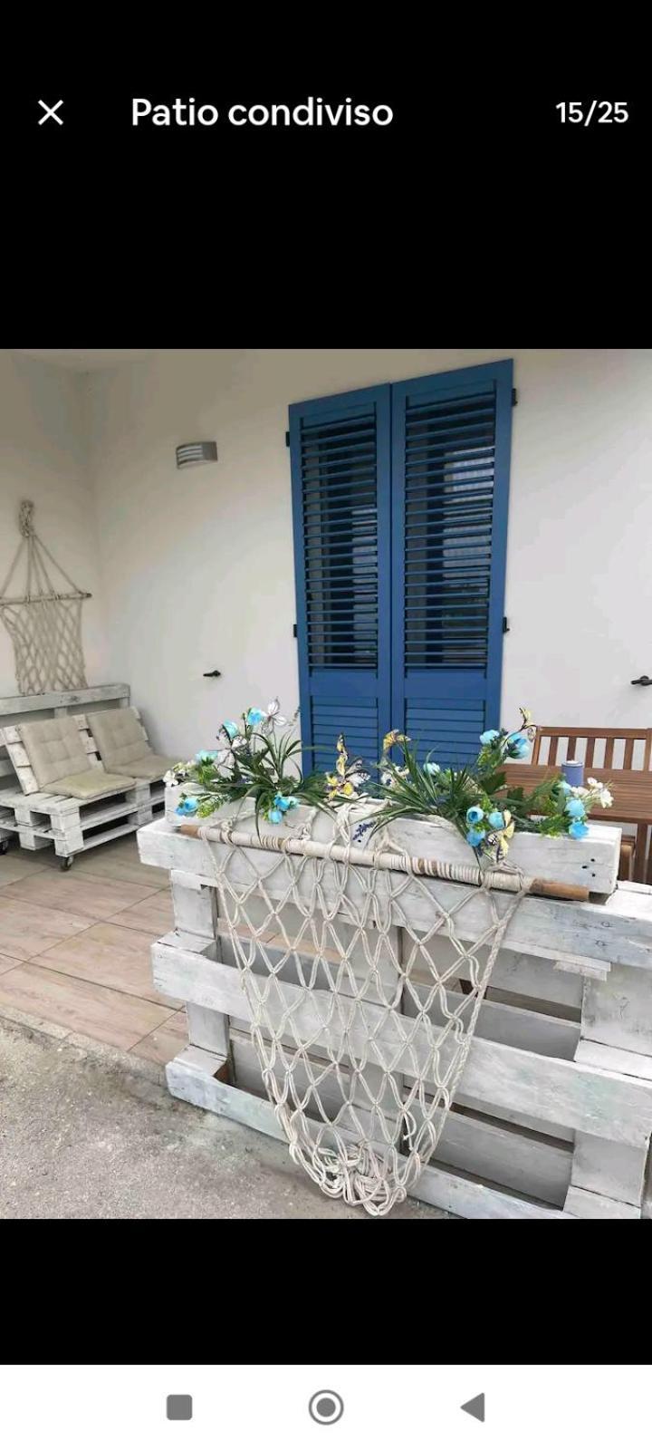 B&B Villa Alma San Costanzo Esterno foto