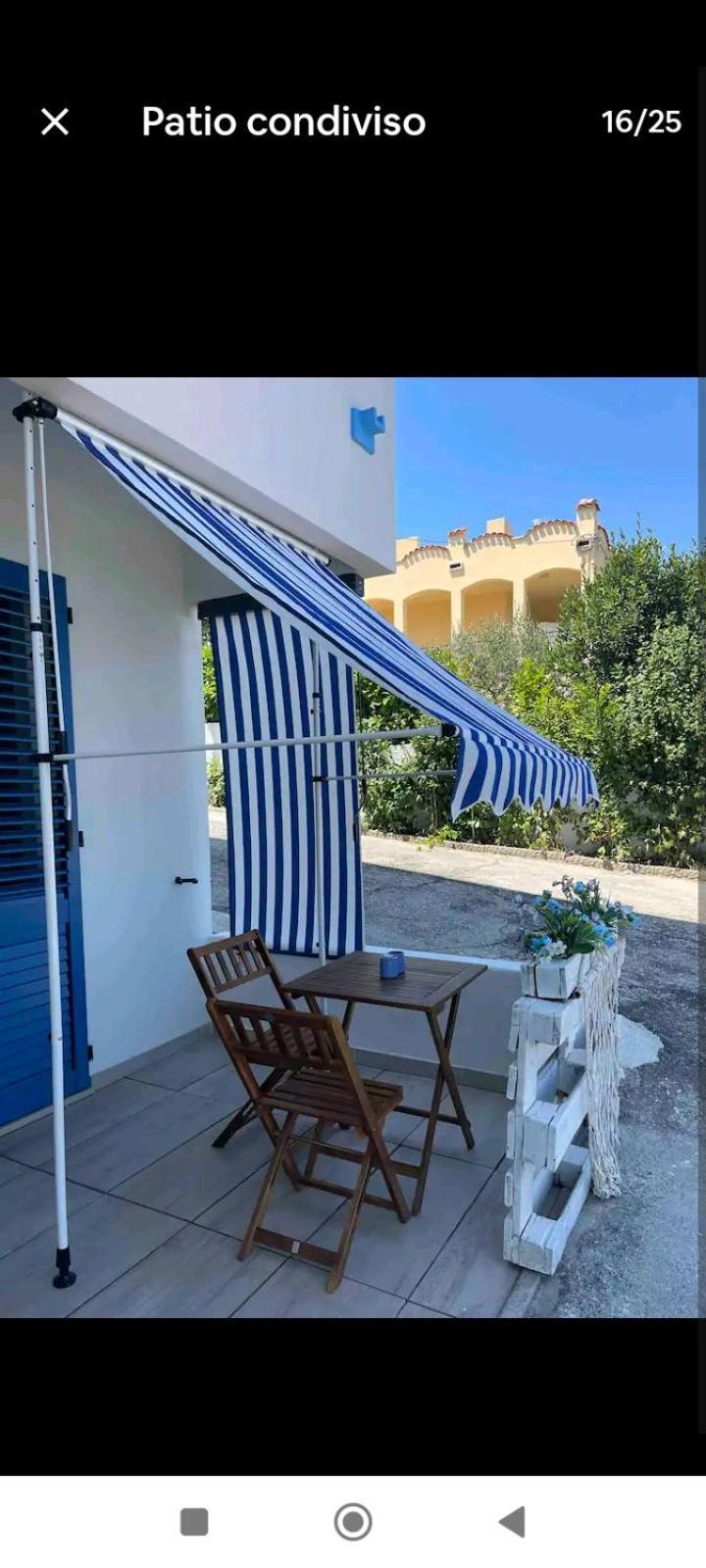 B&B Villa Alma San Costanzo Esterno foto