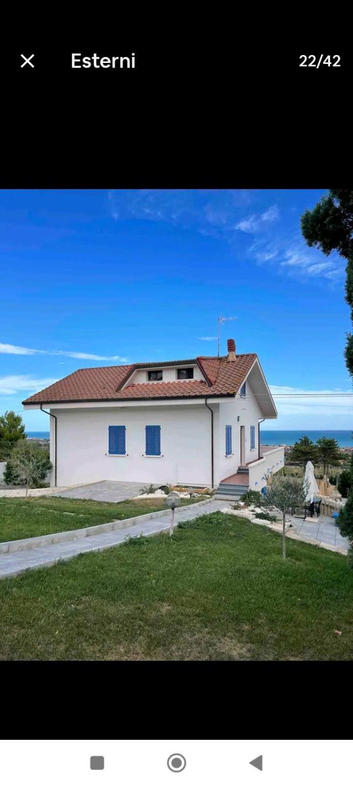 B&B Villa Alma San Costanzo Esterno foto