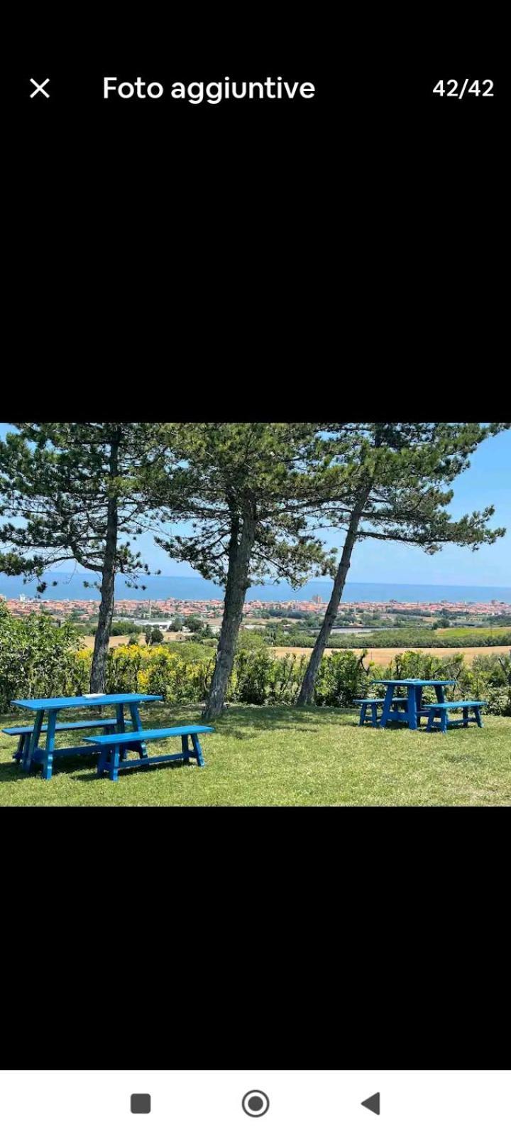 B&B Villa Alma San Costanzo Esterno foto