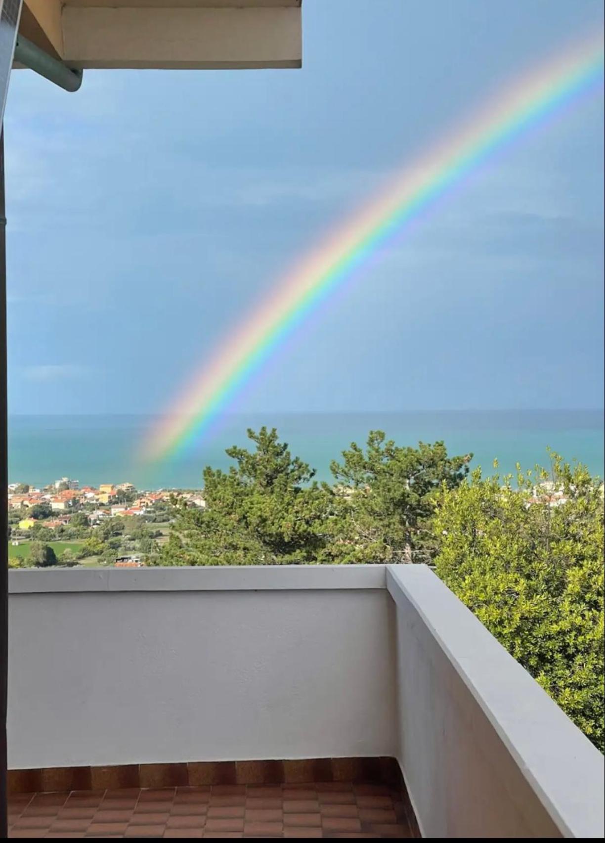 B&B Villa Alma San Costanzo Esterno foto