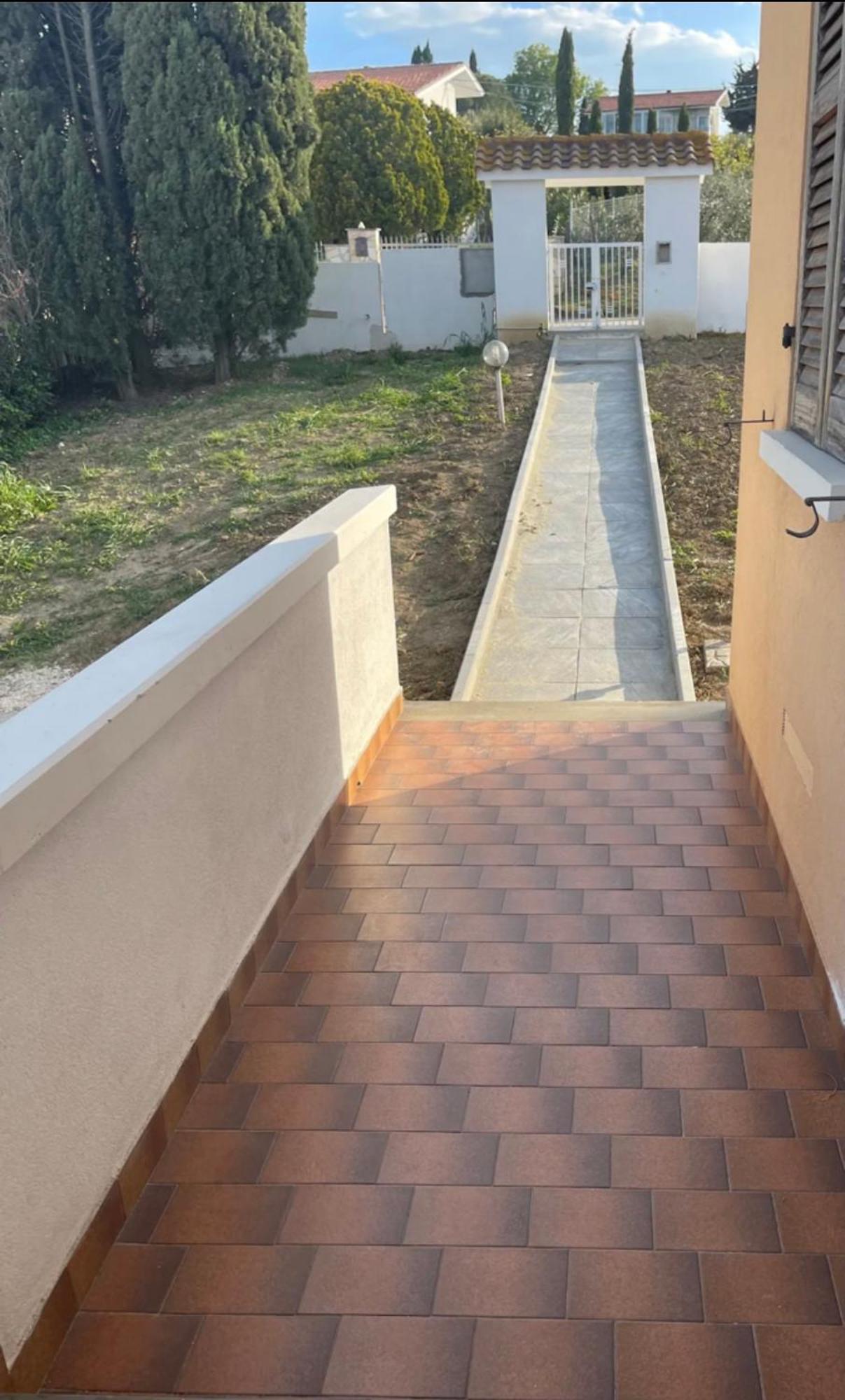 B&B Villa Alma San Costanzo Esterno foto