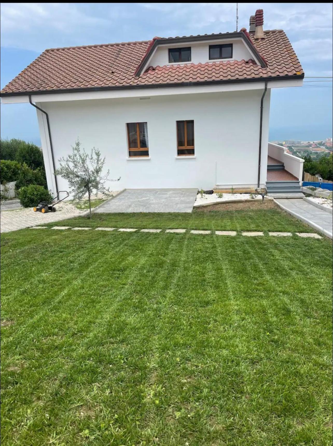 B&B Villa Alma San Costanzo Esterno foto