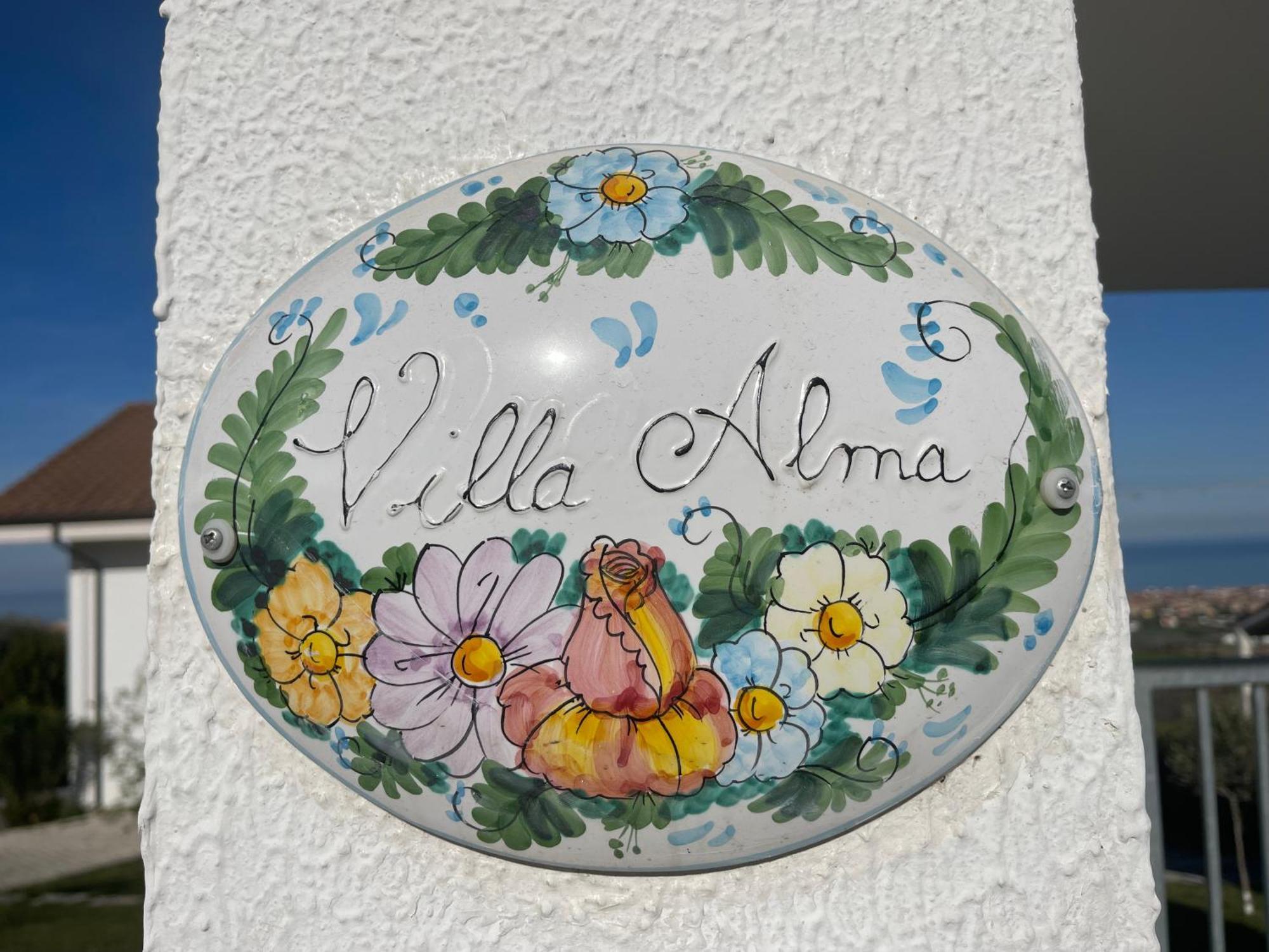 B&B Villa Alma San Costanzo Esterno foto